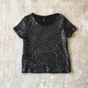 Sequin blouse